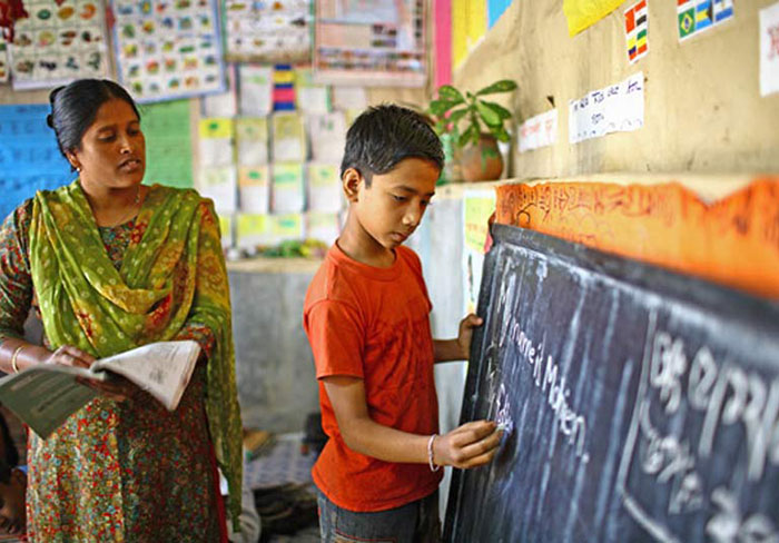 Literacy for Indian children